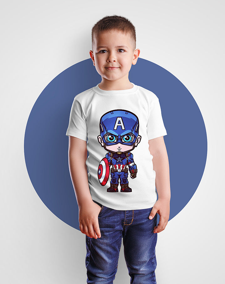 Graphic Design T Shirt (Captain America)