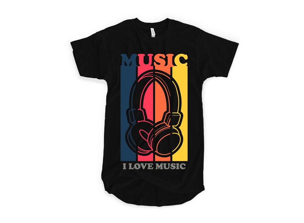 I Love Music T Shirt