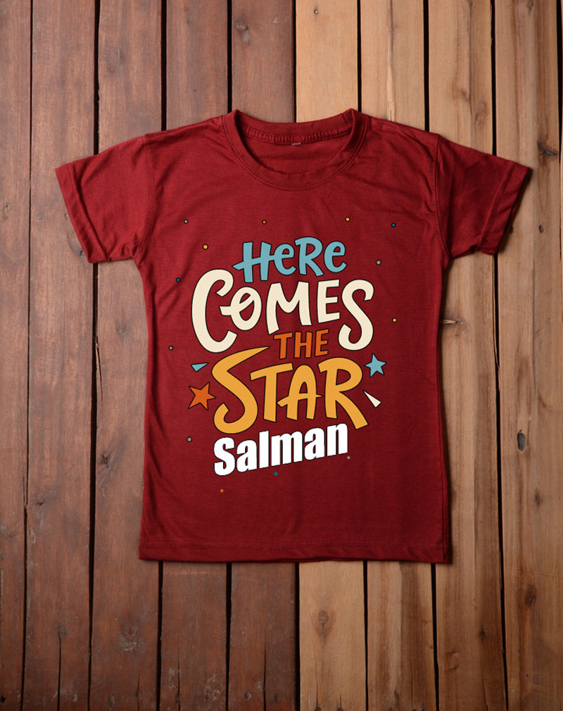 Here Comes The Star T Shirt