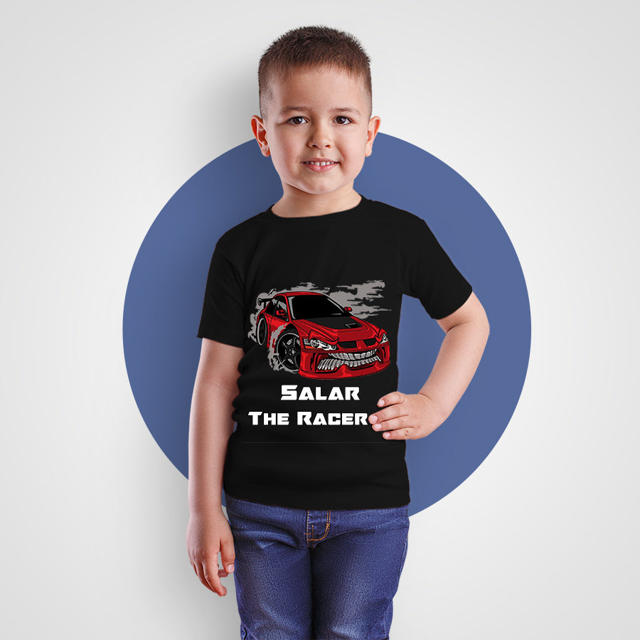 Graphic Design T Shirt (Salar The Racer)