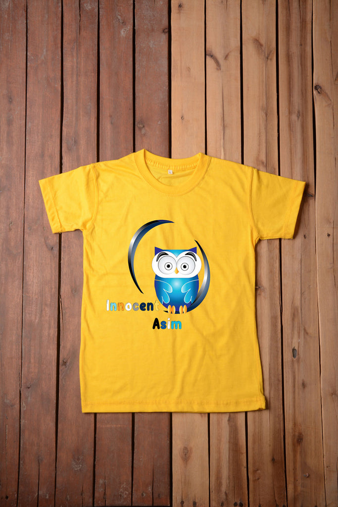 3D Owl T Shirt