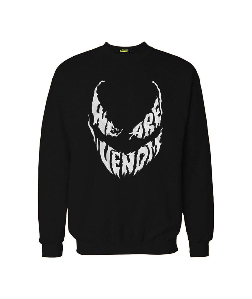 WE ARE VENOM Printed Sweatshirt