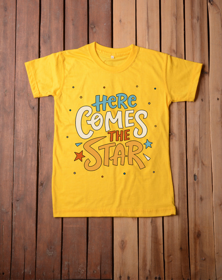 Here Comes The Star T Shirt
