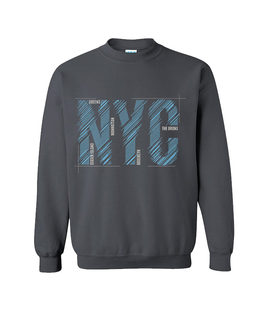 Graphic Design Printed Sweatshirt (NYC)