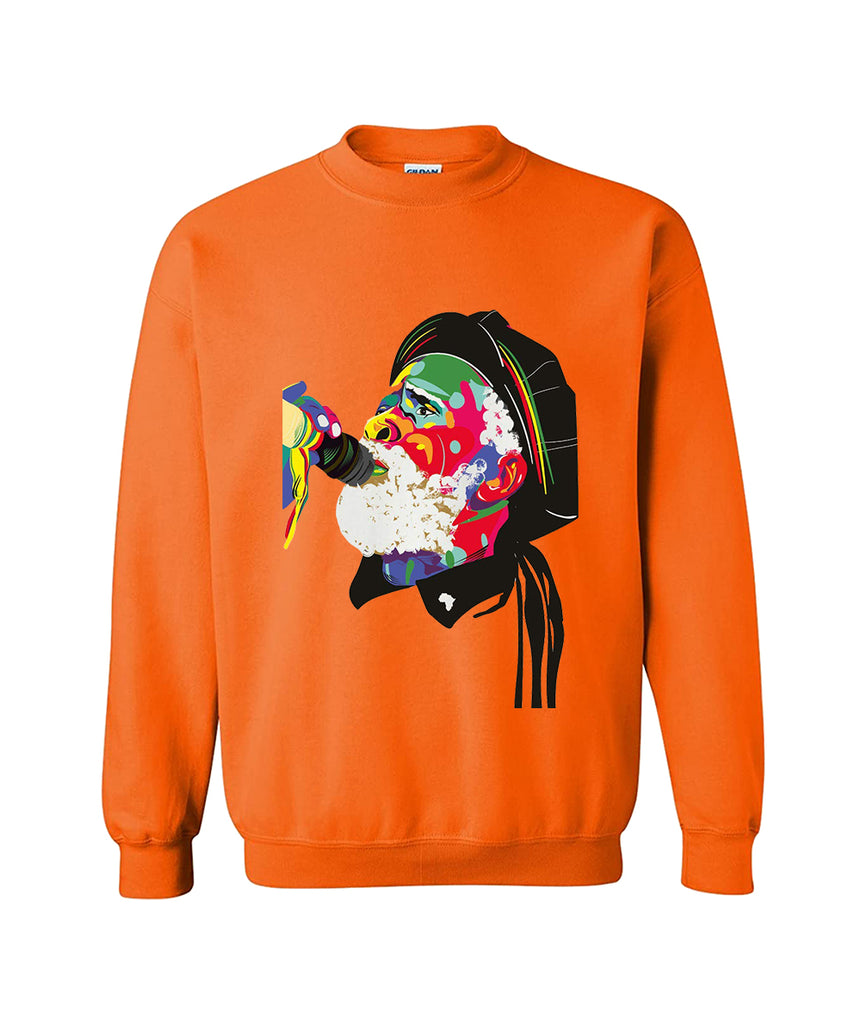 Face Art Printed Sweatshirt FOR MEN