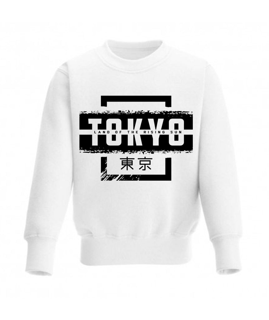 TOKYO Printed Sweatshirt For Men