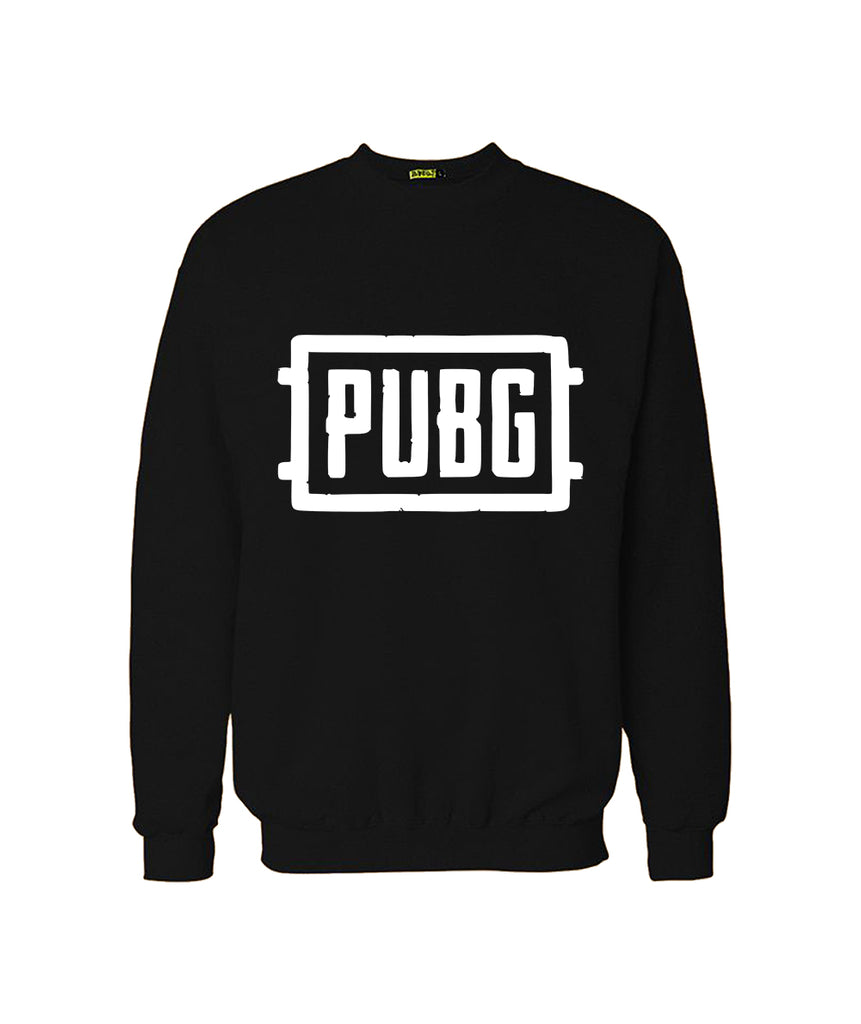 Printed Sweatshirt For Men (PUBG)