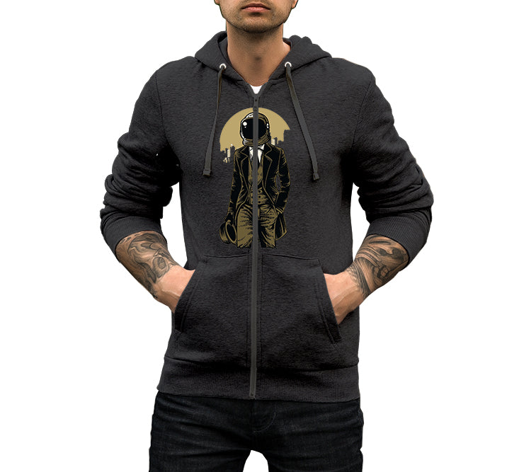 Customized Hoodie For Men (ASTRO BUSINESSMAN)