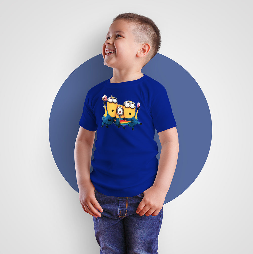 Minions Boys T Shirt
