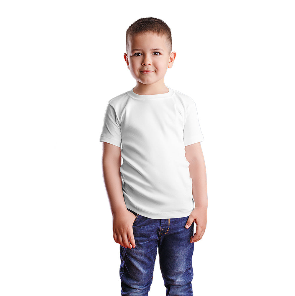 Basic Plain T Shirt For Boys