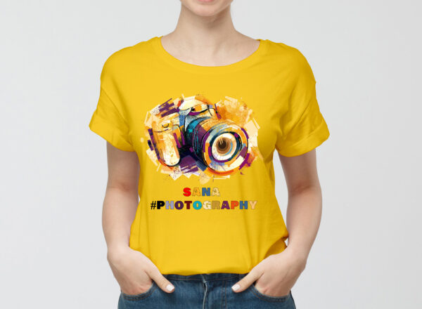 Your Name #Photography T Shirt