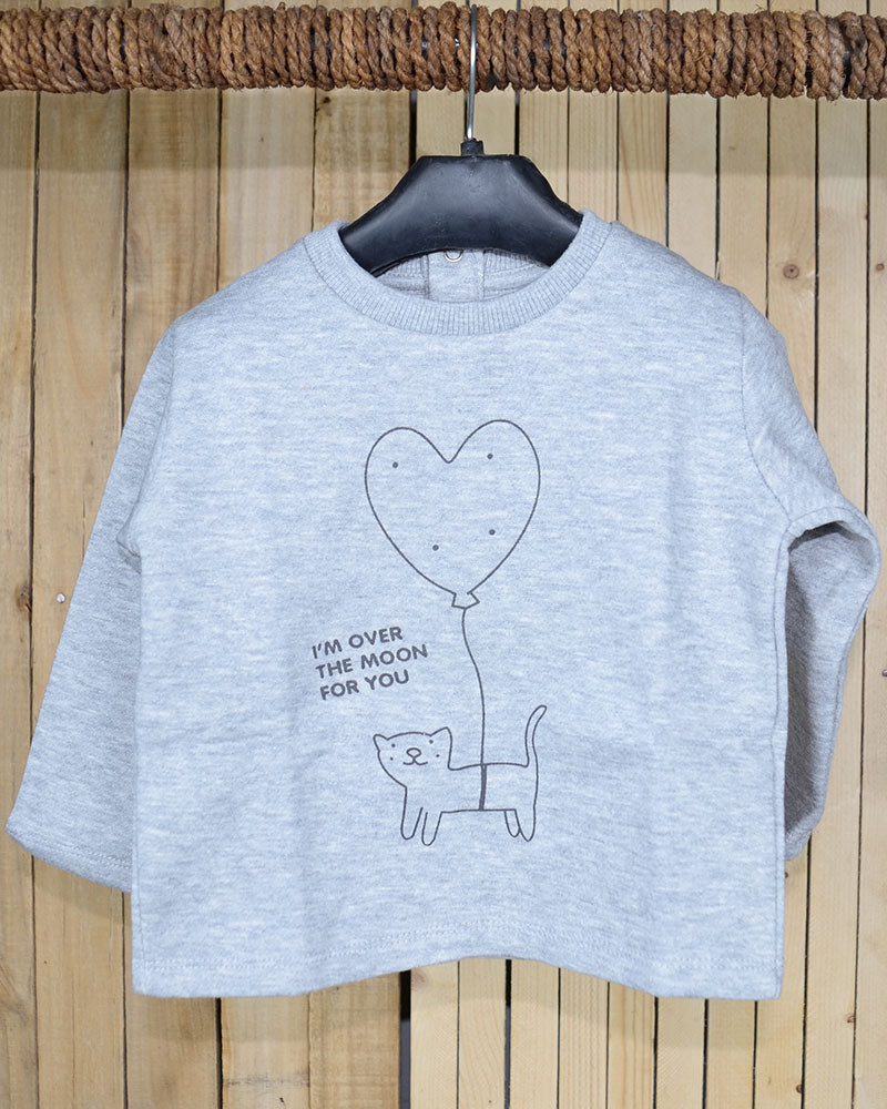 Fleece Sweatshirts For Kids (CAT)