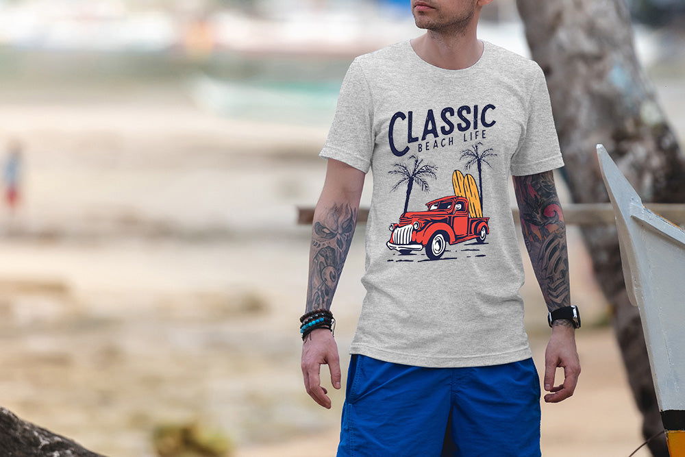 Classic Beach Life T Shirt