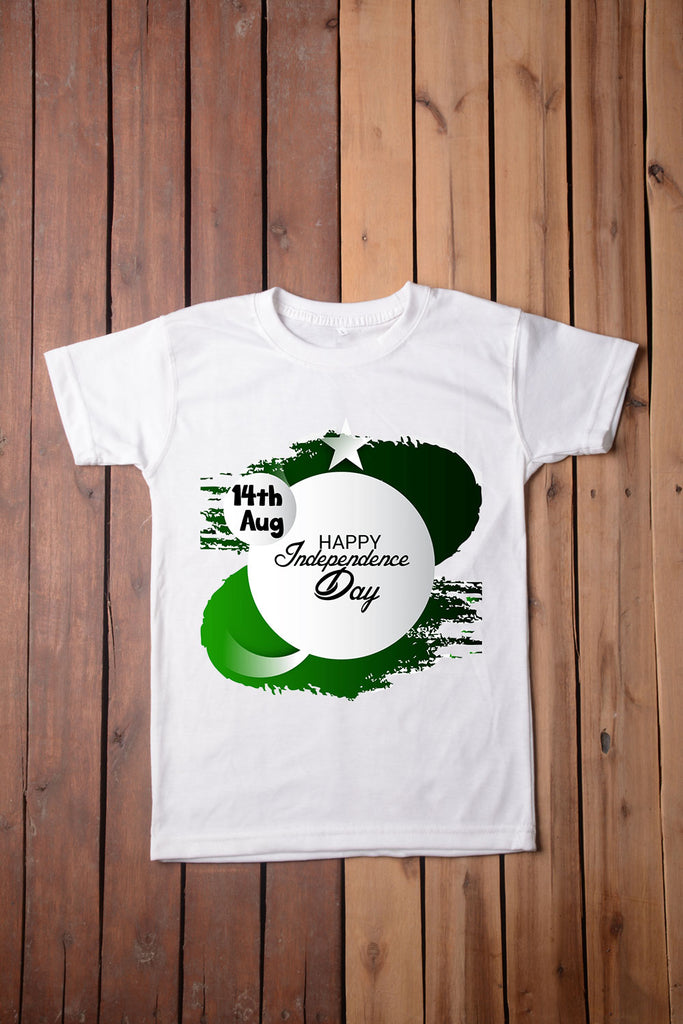 Graphic Design T Shirt (Happy independence Day)
