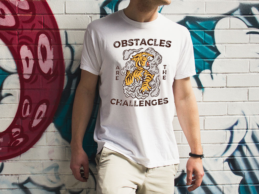 Obstacle Challenges T Shirt