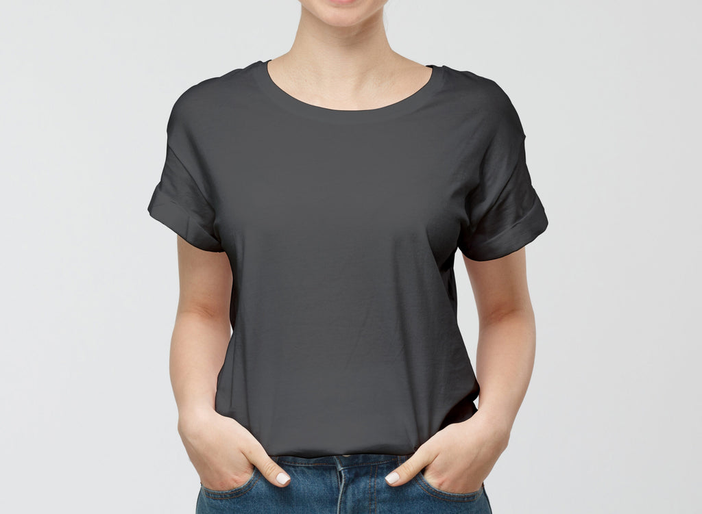 Design Your Women Crew Neck T Shirt