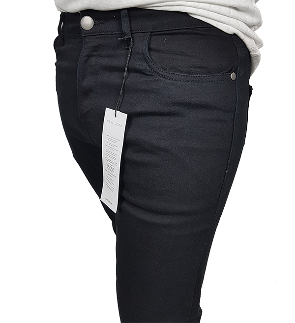 Black Skinny Fit Jeans main image 1