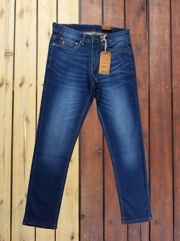 Slim-Fit Regular Leg Export Left Over Jeans