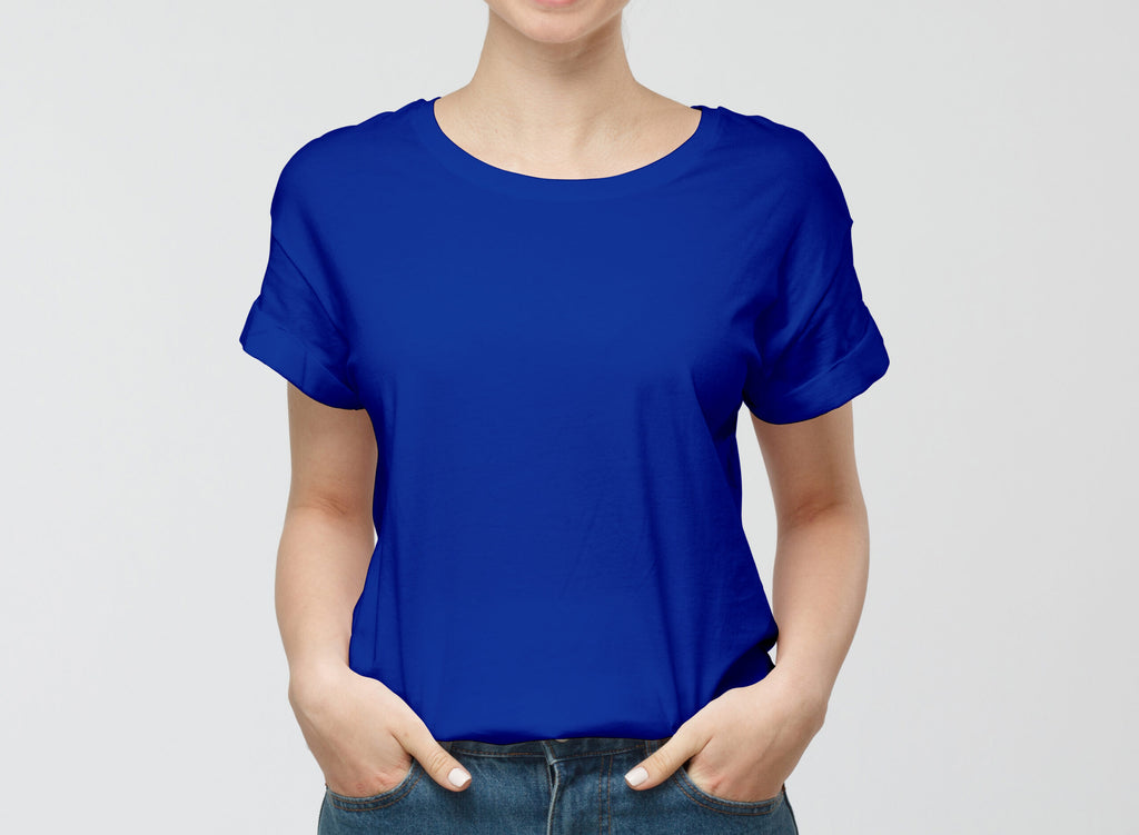 Design Your Women Crew Neck T Shirt