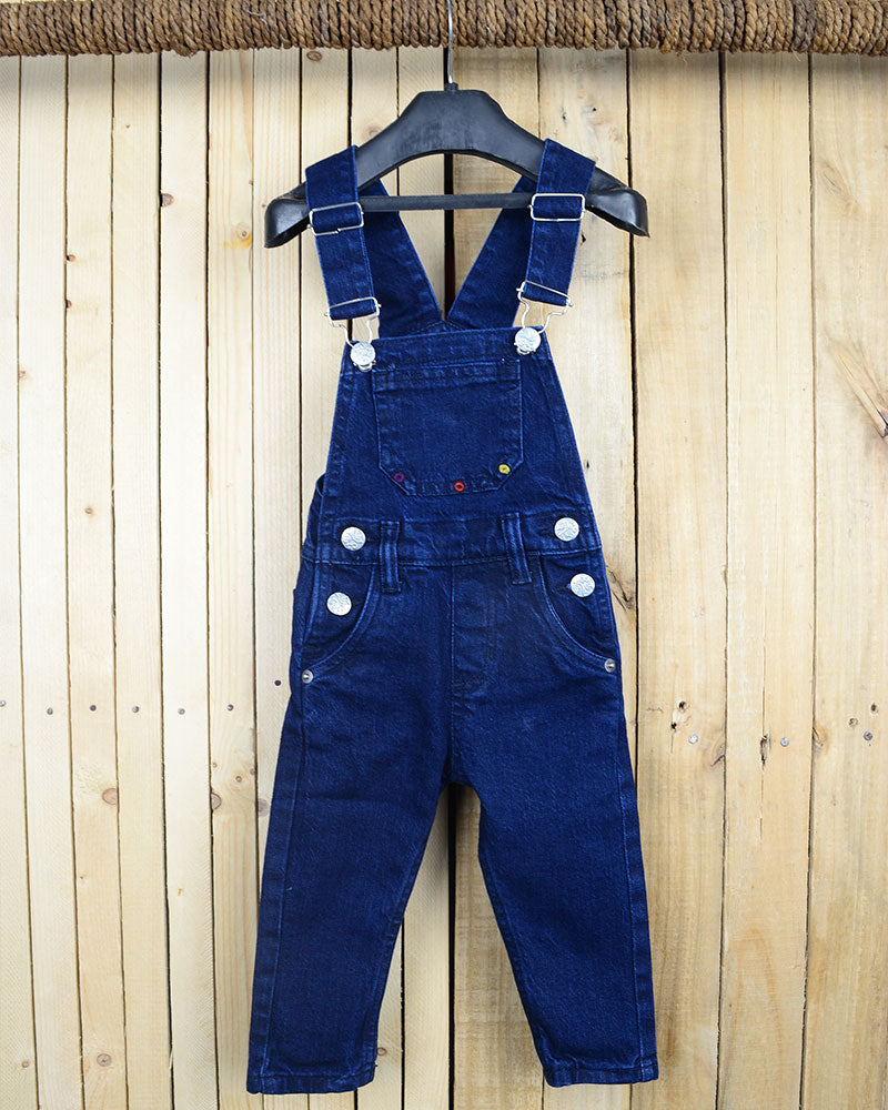 Blue Denim Dangree For Kids