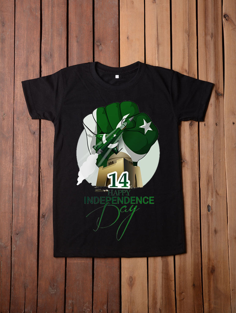 Graphic Design T Shirt (Happy Independence Day)
