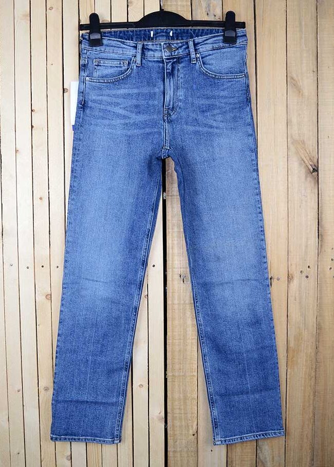 Export Leftover Blue Women's Jeans
