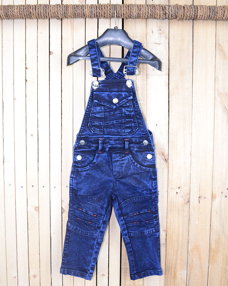 Blue Kids Denim Dangree