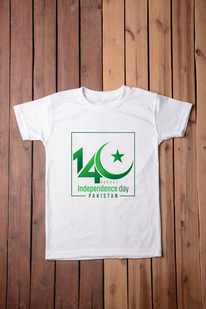 Graphic Design Pakistan Independence Day T-Shirt