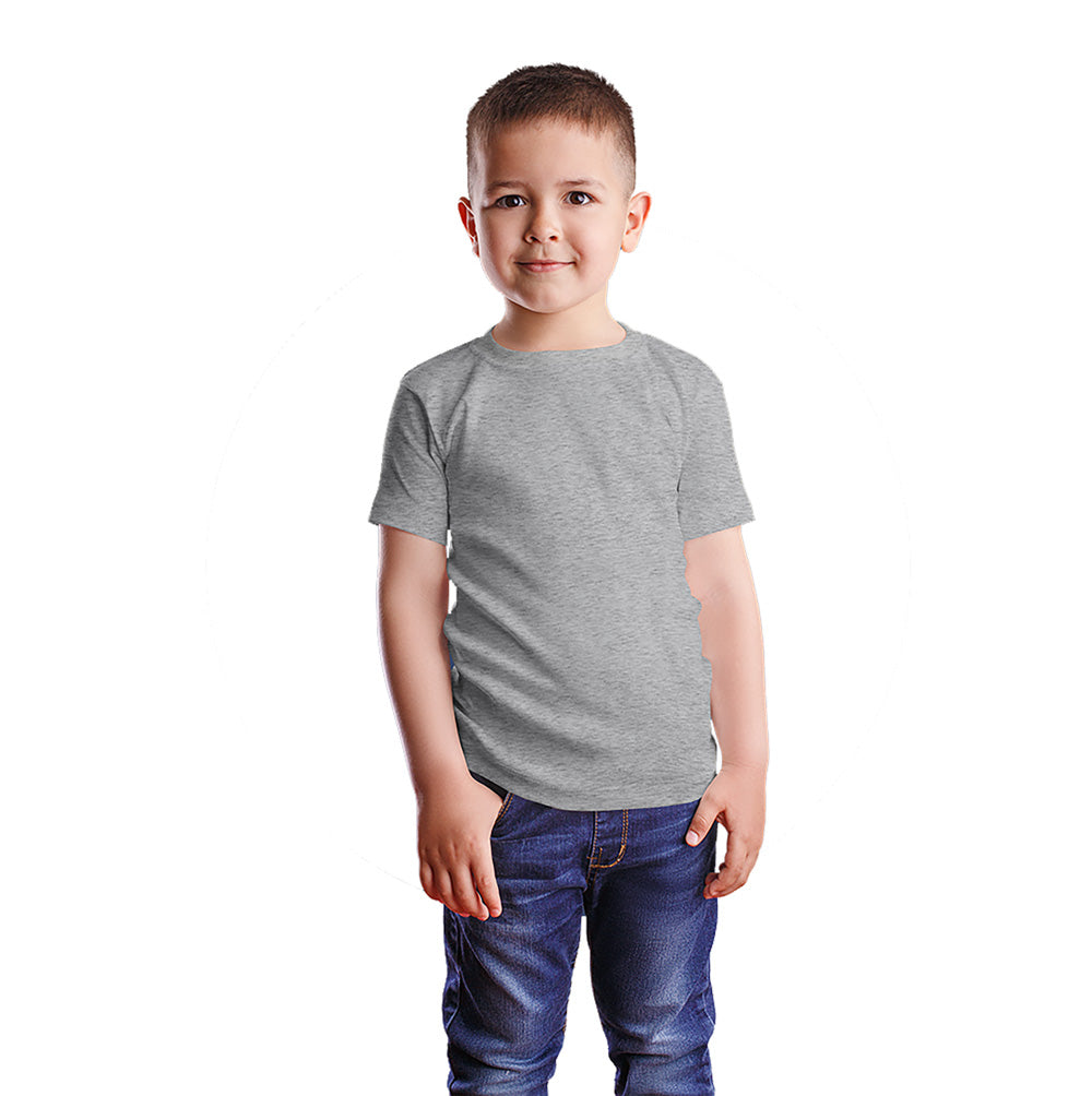 Basic Plain T Shirt For Boys