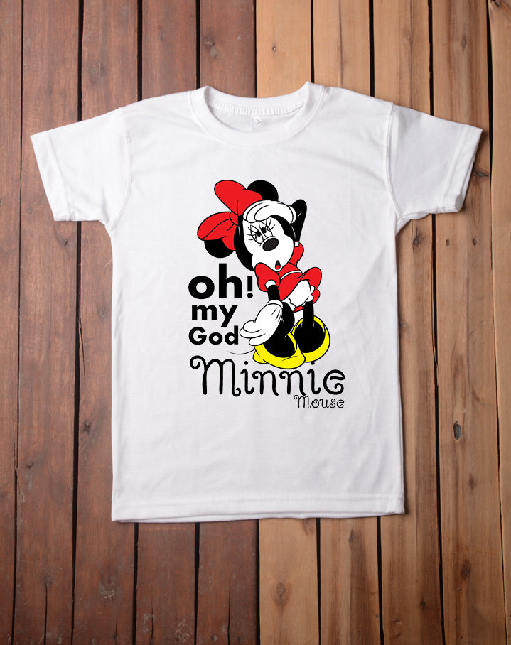 Oh My God Minnie T Shirt