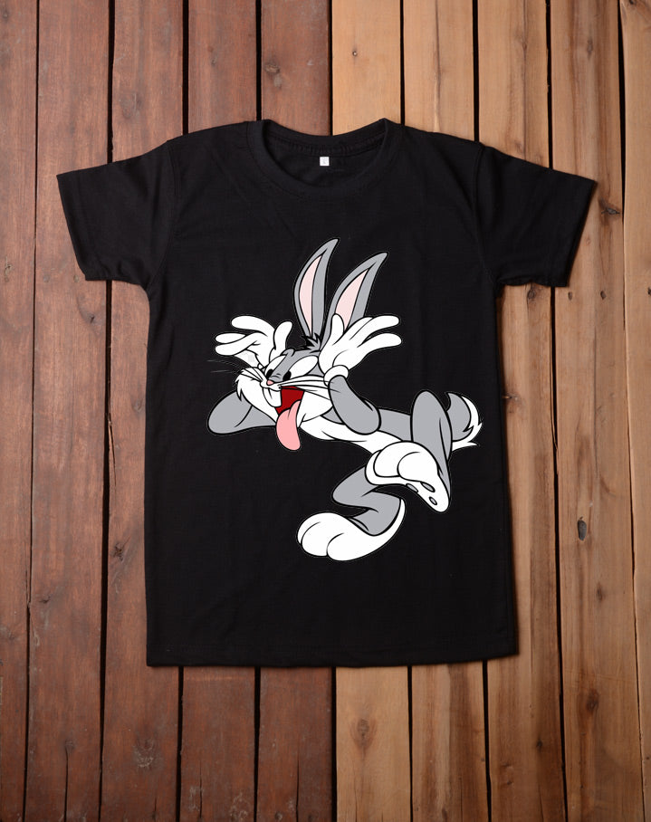 Crazy Bugs Bunny Face T Shirt