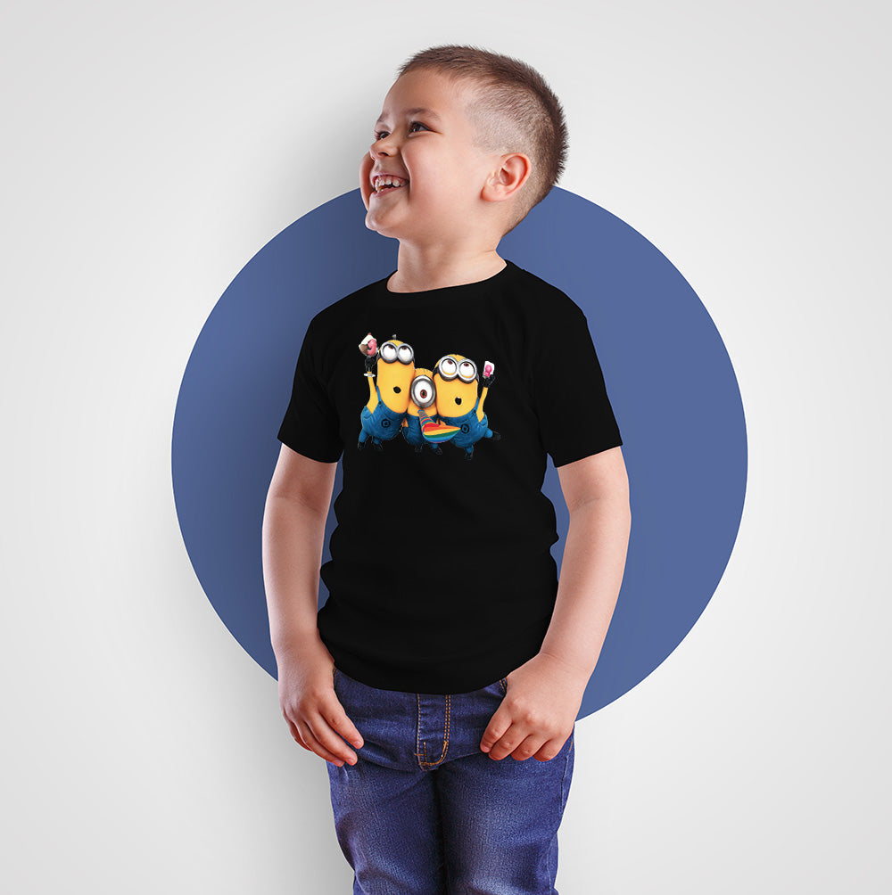 Minions Boys T Shirt