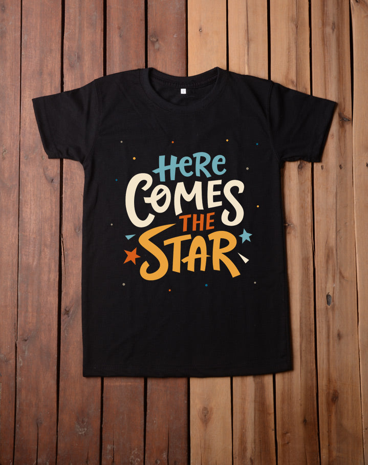 Here Comes The Star T Shirt