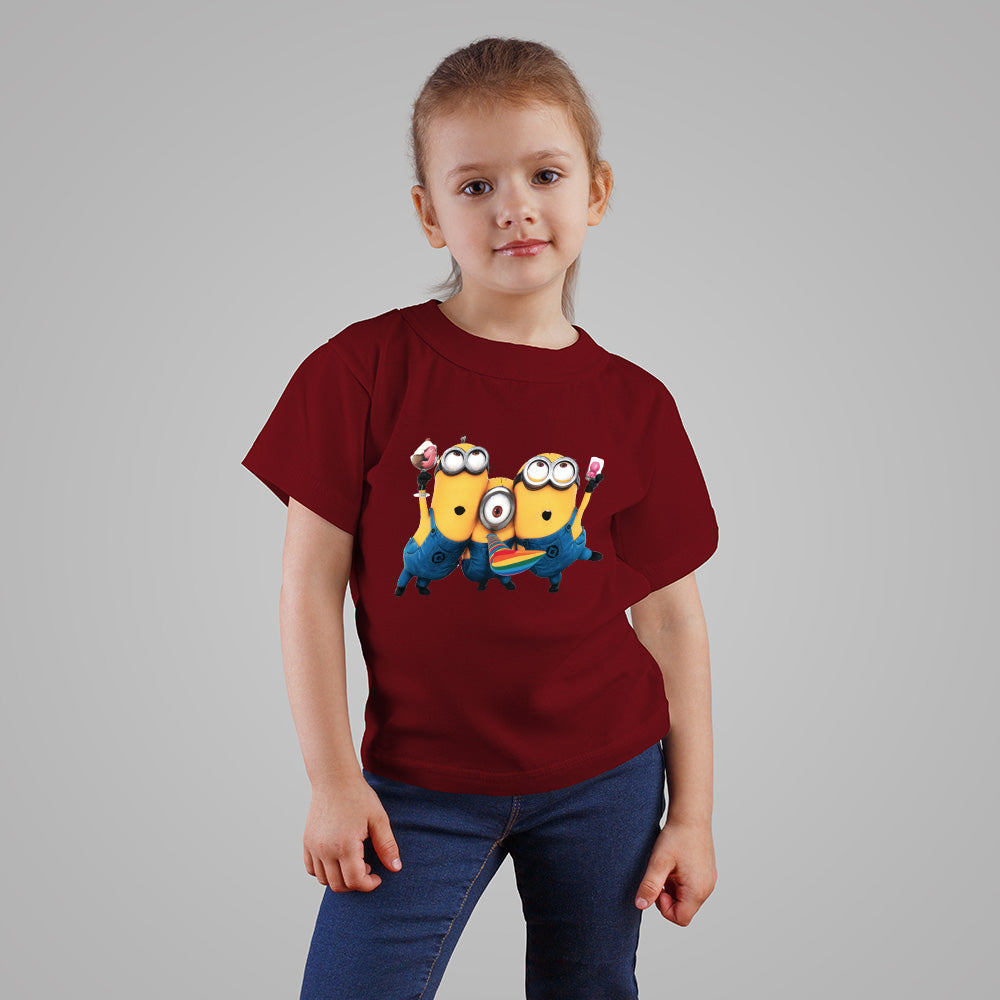 Graphic Design Minion T-Shirt