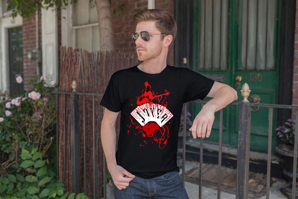 Graphic Design T Shirt (Joker)