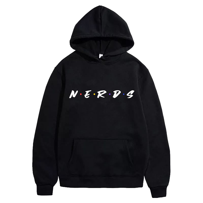 Printed HOODIE For Men (NERDS)