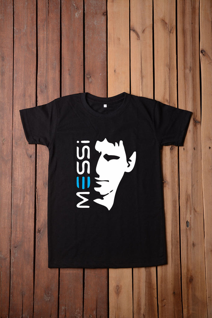 Messi Face T Shirt