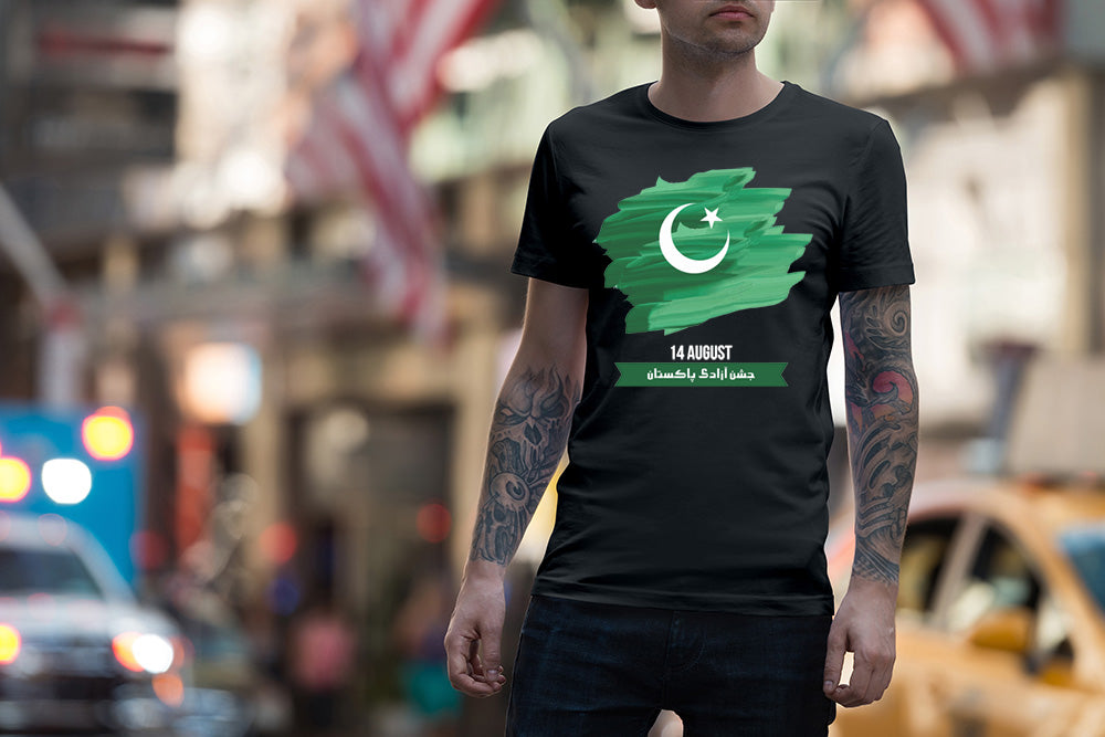 Pakistan Flag Independence Day Tshirt
