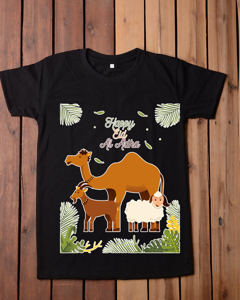 Graphic Design T Shirt (Happy Eid Al Adha)