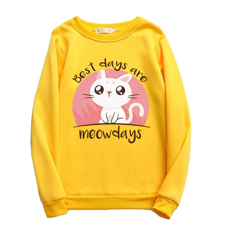 BEST DAY ARE MEOW DAYS HOODIE FOR WOMEN