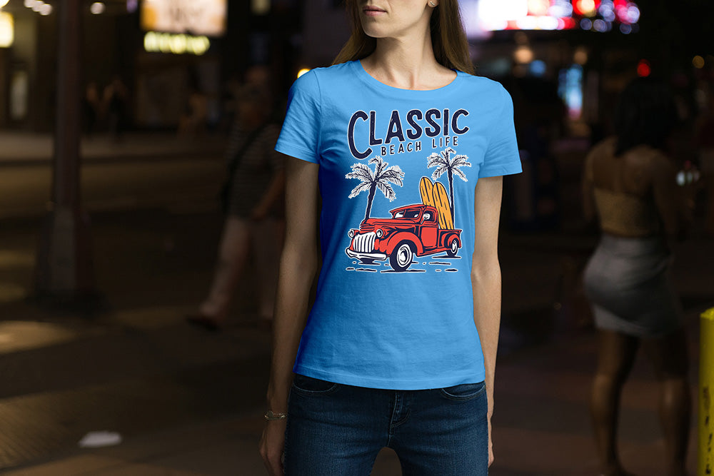Classic Beach Life T Shirt