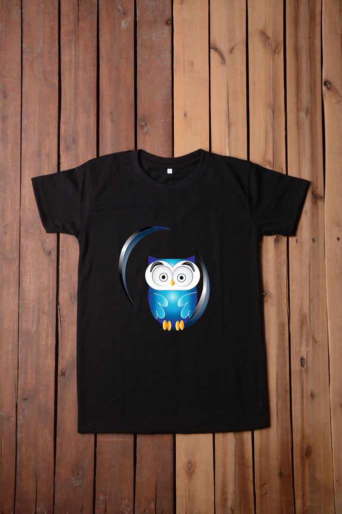 Graphic Design T Shirt (Owl)