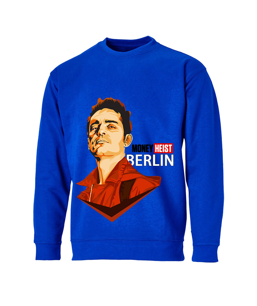 Printed Sweatshirt For Men (BERLIN)