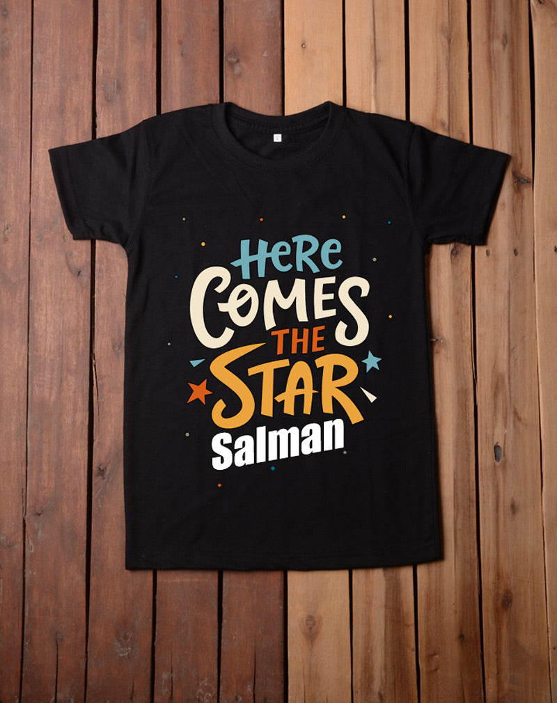 Here Comes The Star T Shirt