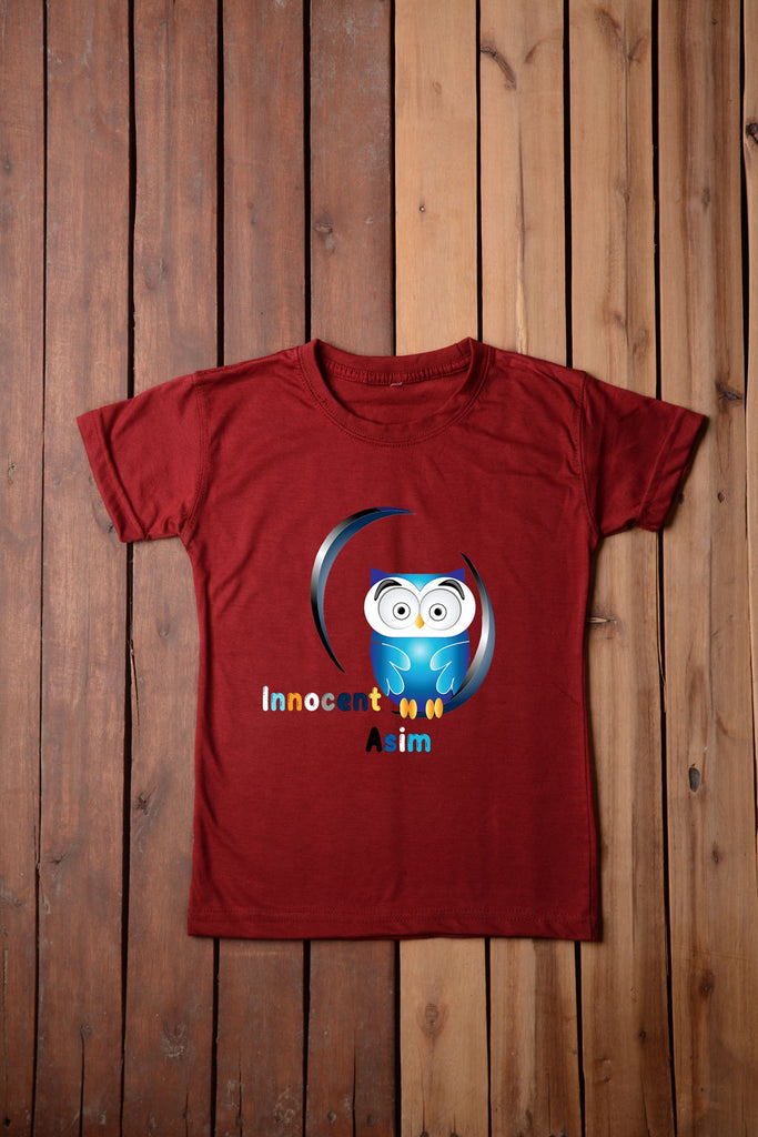 3D Owl T Shirt