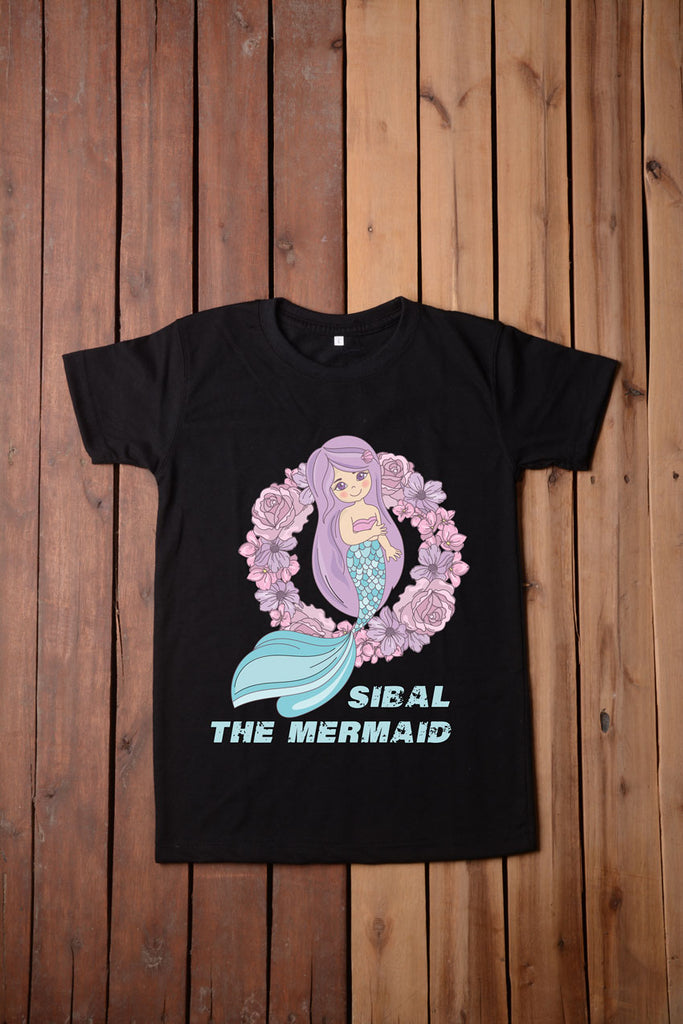 Graphic Design T Shirt (Sibal The Mermaid)