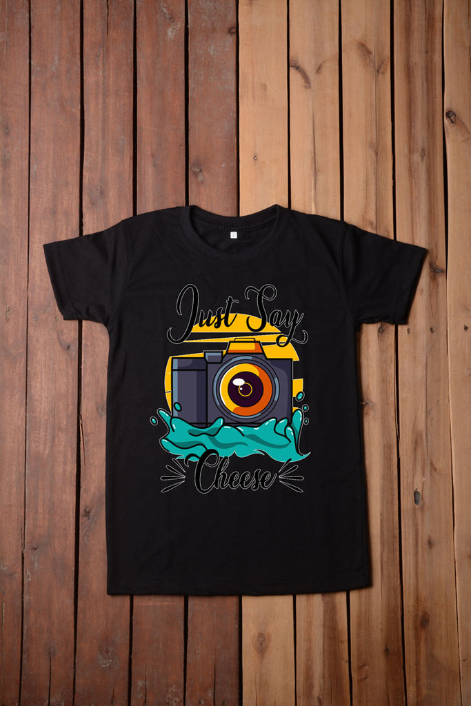 Just Say Cheese T Shirt