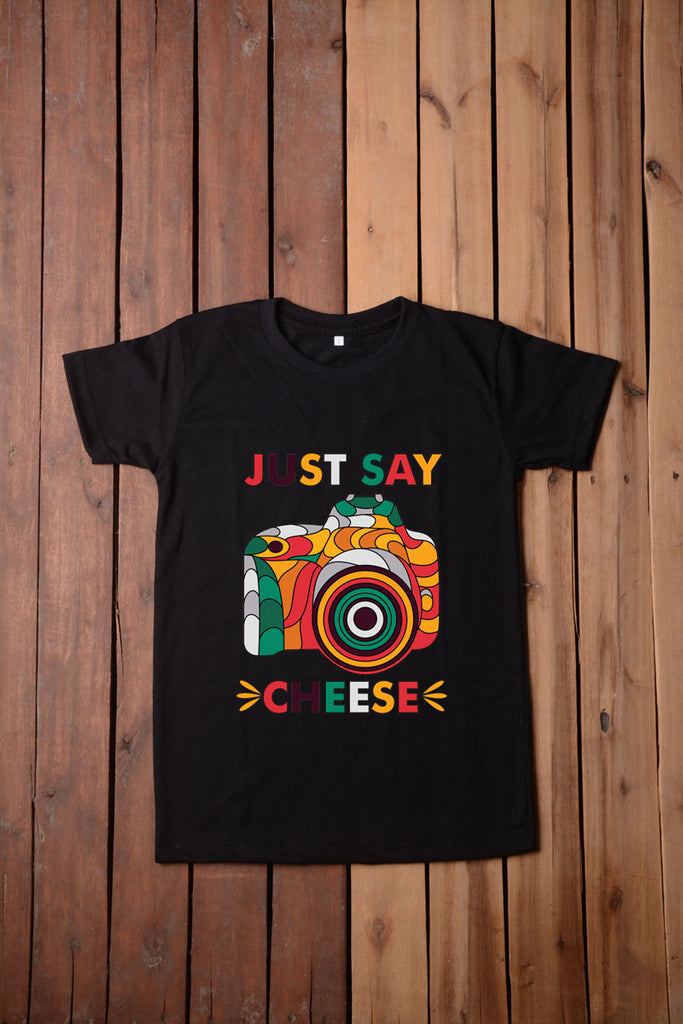 Just Say Chees T Shirt