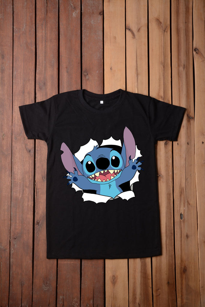 Graphic Design T Shirt (Stitch)