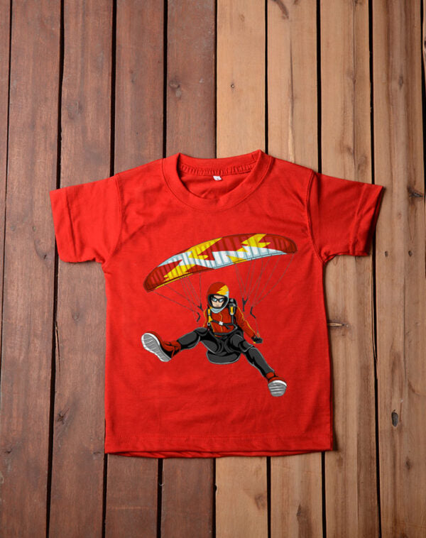 Paragliding cartoon T Shirt